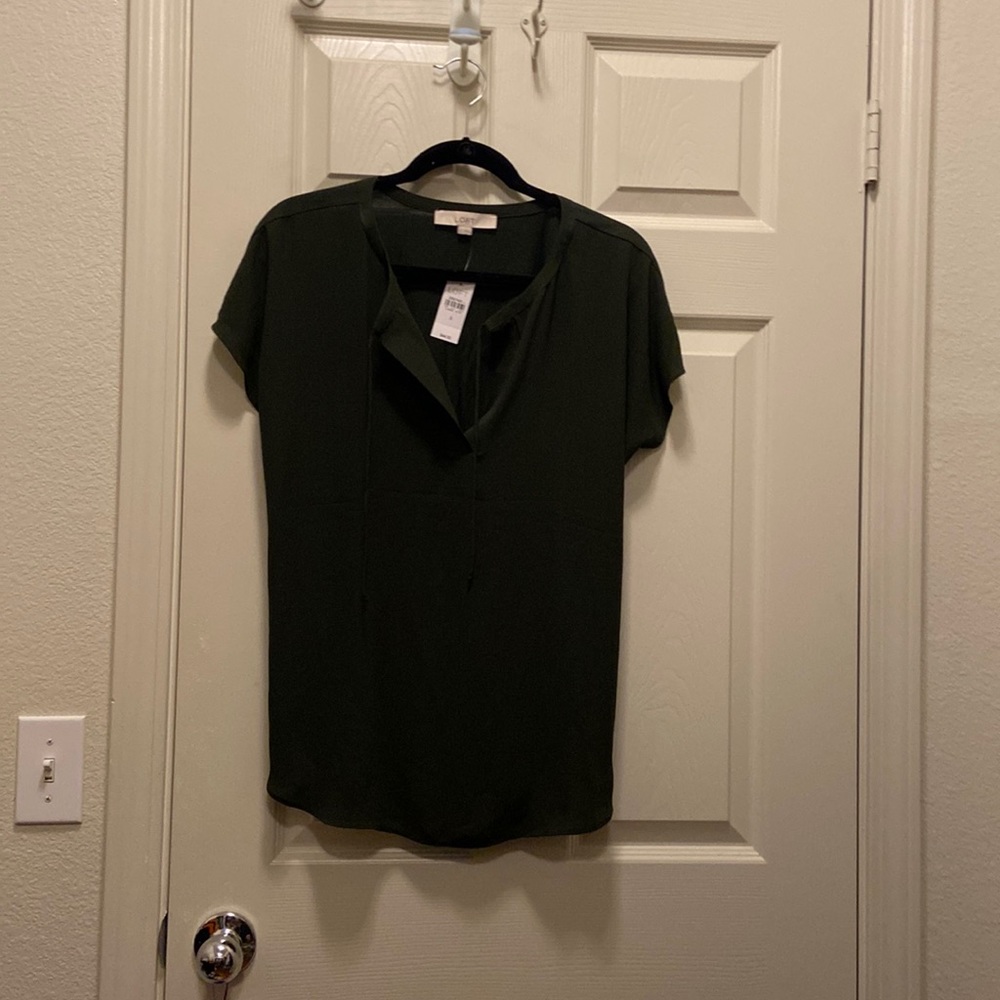 Dark green Loft top